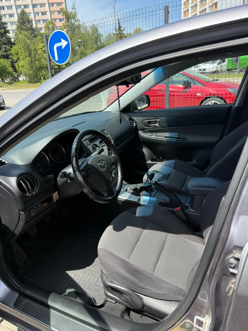 Mazda 6 2.0 141к.с ГАЗ, снимка 8 - Автомобили и джипове - 52076163