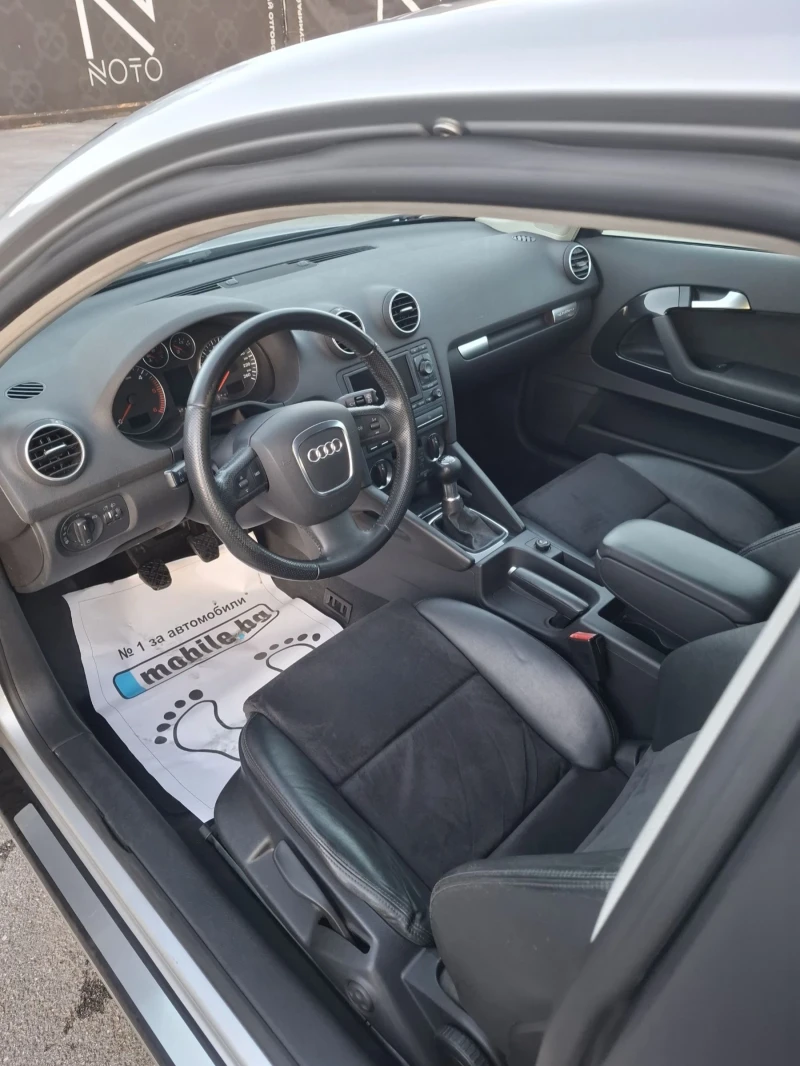 Audi A3 2.0TDI QUATTRO , снимка 8 - Автомобили и джипове - 52171718