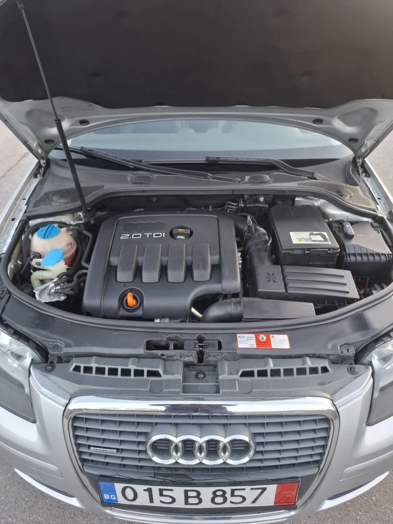 Audi A3 2.0TDI QUATTRO , снимка 10 - Автомобили и джипове - 52171718