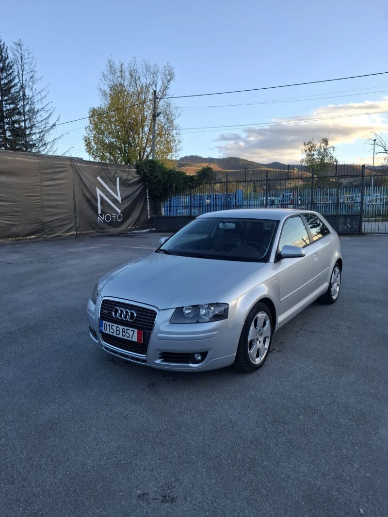 Audi A3 2.0TDI QUATTRO , снимка 2 - Автомобили и джипове - 52171718