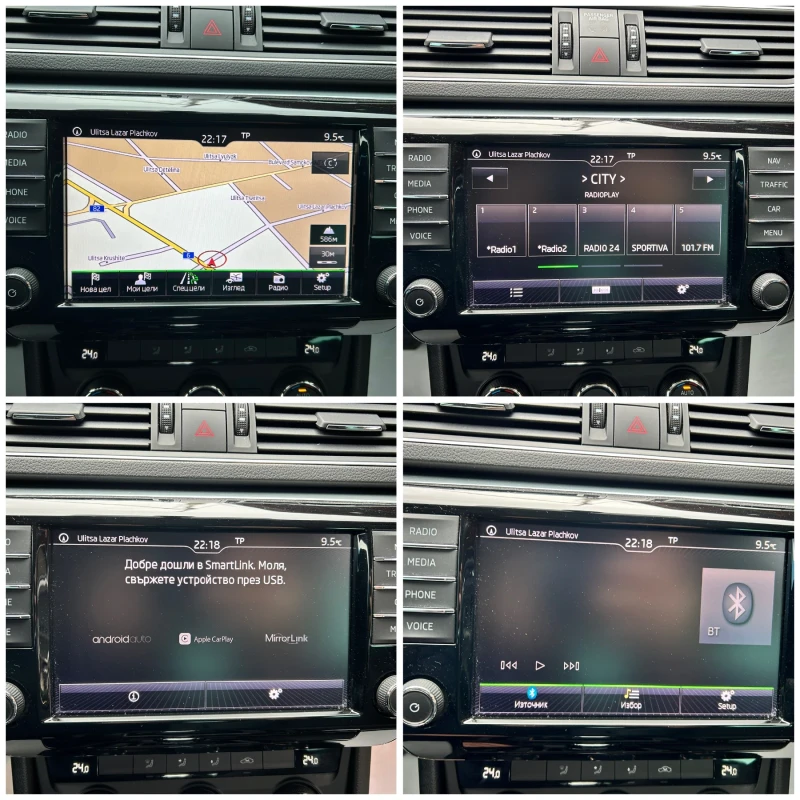 Skoda Superb 2.0TDI DSG, снимка 11 - Автомобили и джипове - 52331603