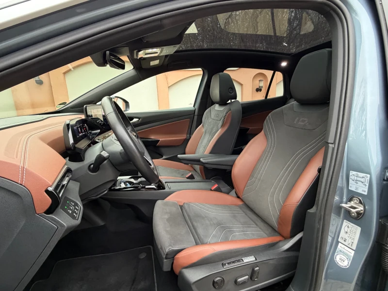 VW ID.5 PRO/82kwh/Pano/Memory/Head-Up/FullLed, снимка 8 - Автомобили и джипове - 52881025