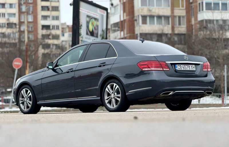 Mercedes-Benz E 220 E220 CDI, снимка 5 - Автомобили и джипове - 53096537