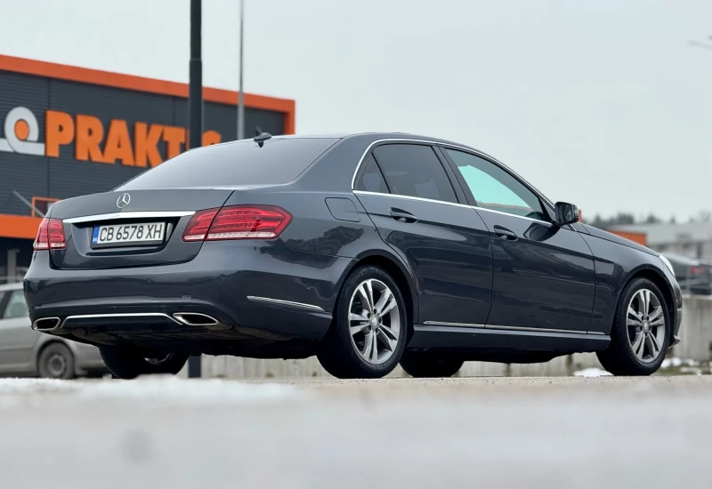 Mercedes-Benz E 220 E220 CDI, снимка 8 - Автомобили и джипове - 53096537