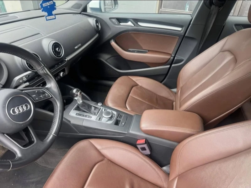 Audi A3 ПАНОРАМА/74300км/2017/лизинг, снимка 6 - Автомобили и джипове - 53591605