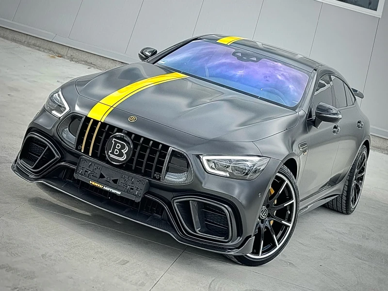 Mercedes-Benz AMG GT BRABUS 800 FIBER CARBON/ Stage 1/ 9G/ MULTIBEAM - 153700 лв. - 76133177 1
