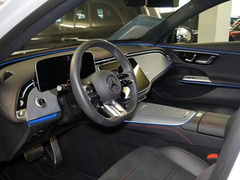 Mercedes-Benz E 53 AMG 4-MATIC PLUG-IN HYBRID NIGHT-PAKET 360-CAM, снимка 7 - Автомобили и джипове - 54945876