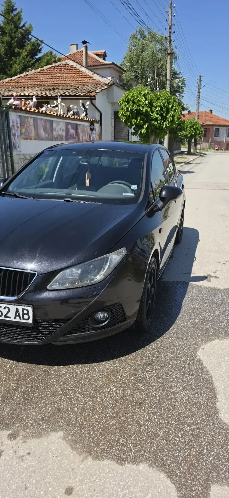 Seat Ibiza 1.4 Газ, снимка 3 - Автомобили и джипове - 55355252