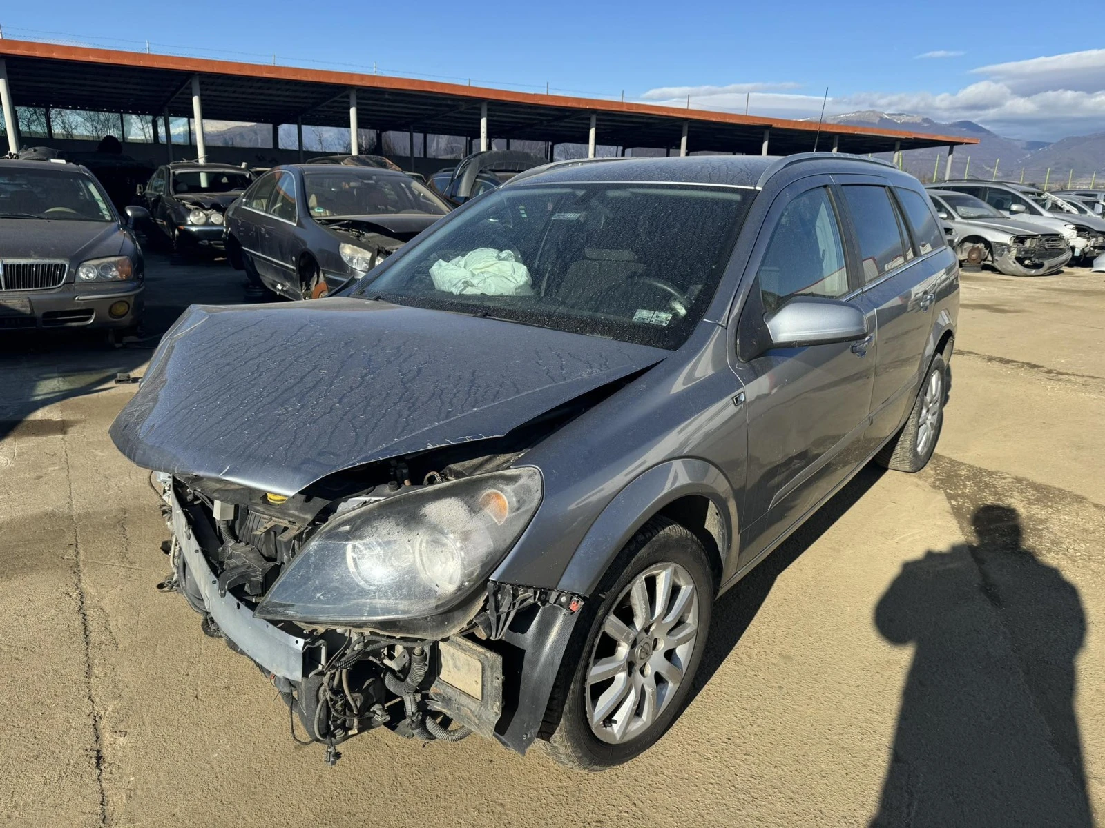 Opel Astra 1.7, снимка 1