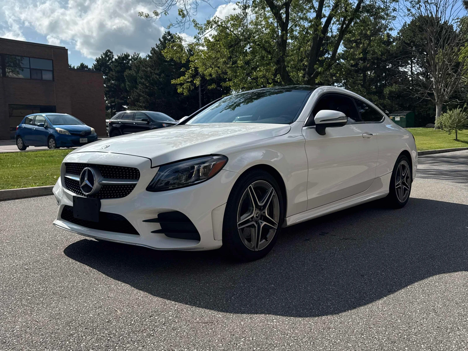 Mercedes-Benz C 300 4M* AMG-pkg* Пано* Подгрев* , снимка 1