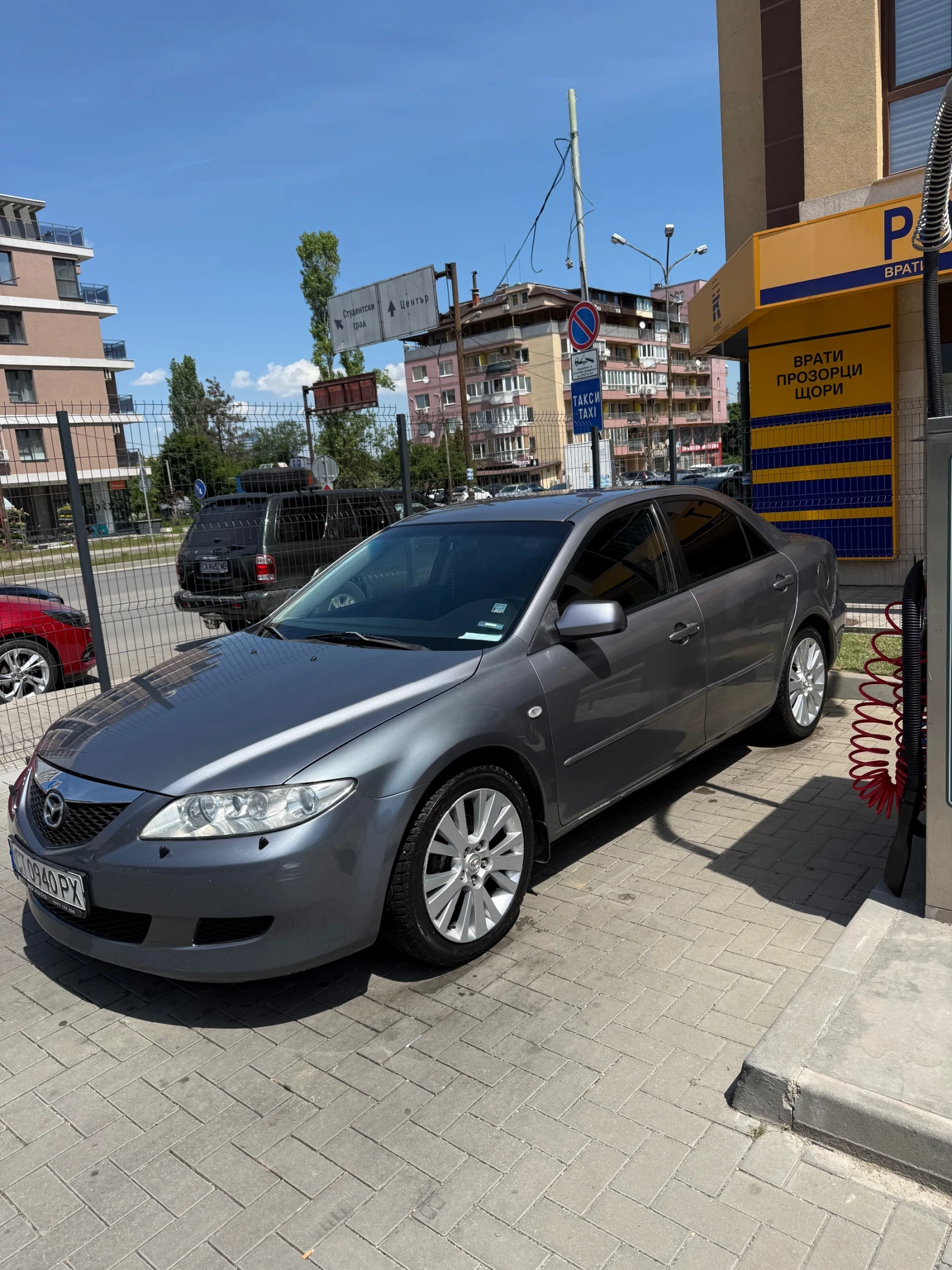 Mazda 6 2.0 141к.с ГАЗ, снимка 1