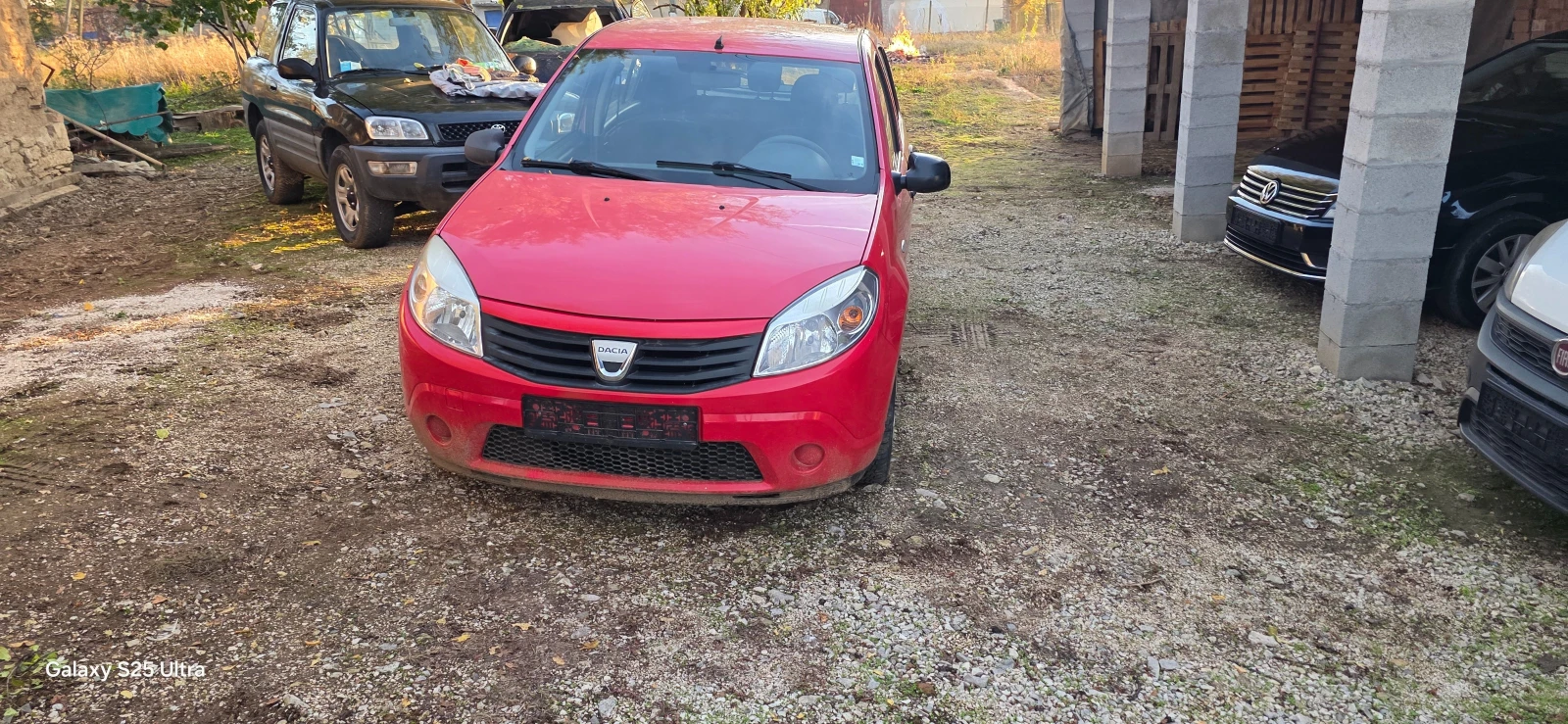 Dacia Sandero 1.4i, снимка 1