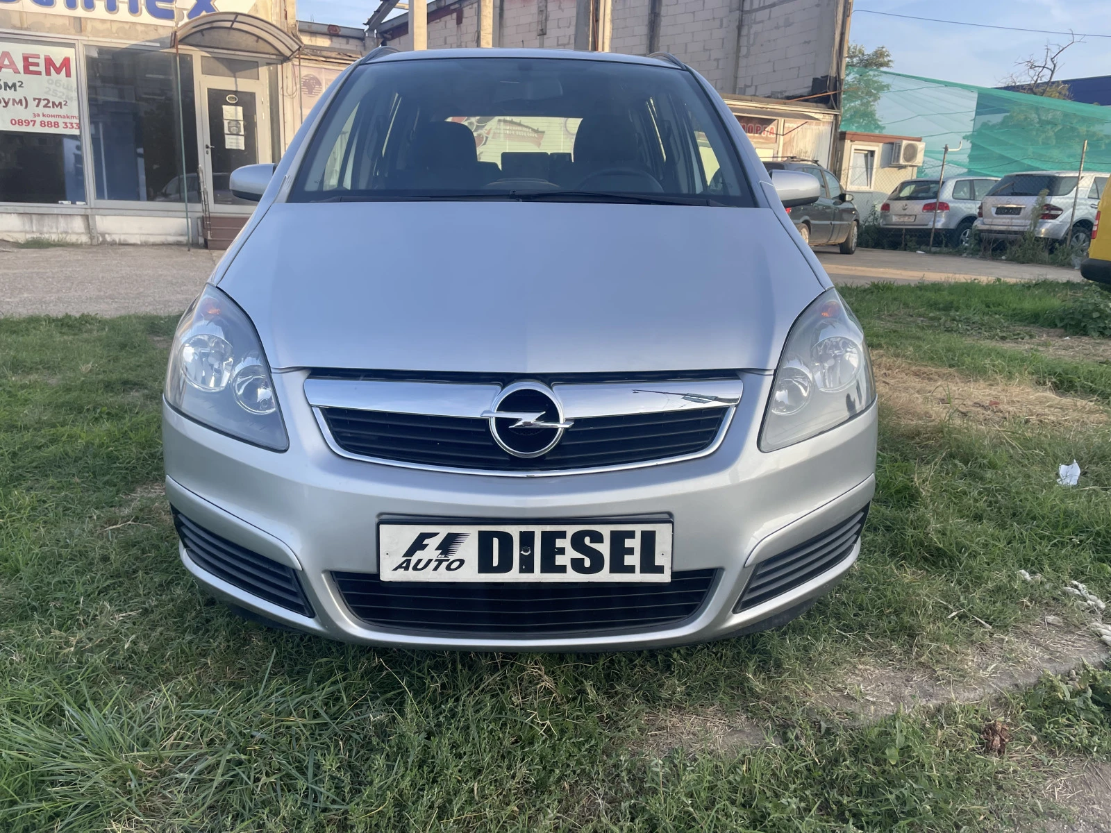 Opel Zafira 1.9CDTI-120-7МЕСТА - изображение 2