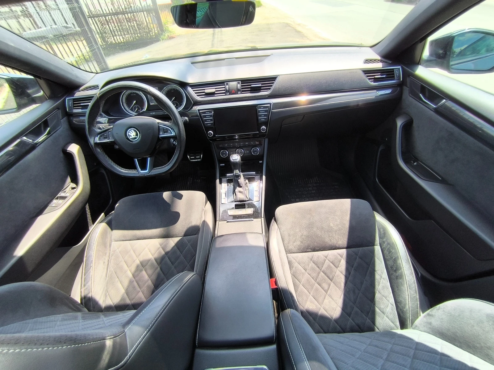 Skoda Superb 4x4 Sport line | Mobile.bg   11