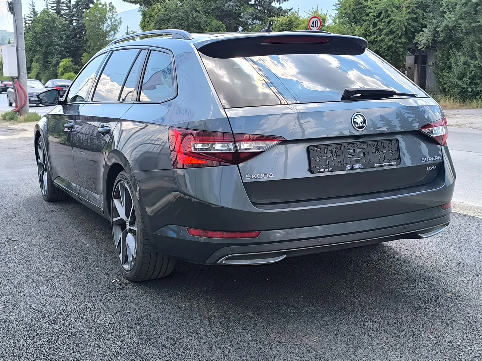 Skoda Superb 4x4 Sport line - изображение 6