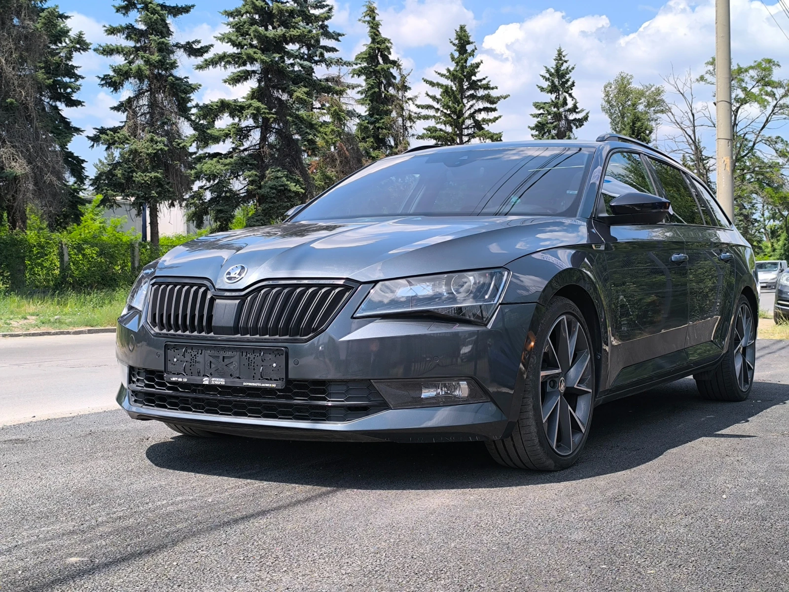 Skoda Superb 4x4 Sport line | Mobile.bg   1