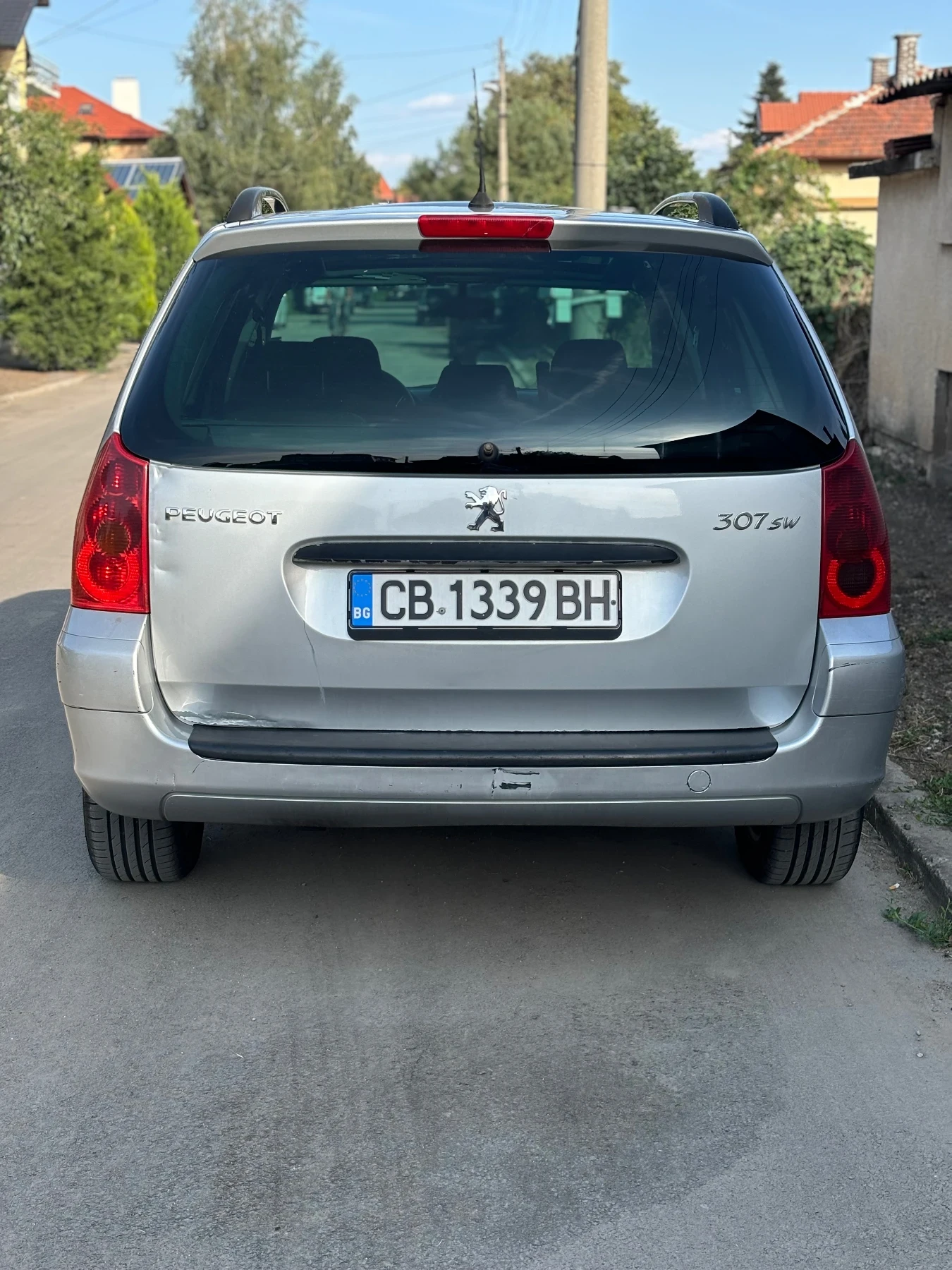 Peugeot 307 307 SW 2.0HDI 110 HP - изображение 4