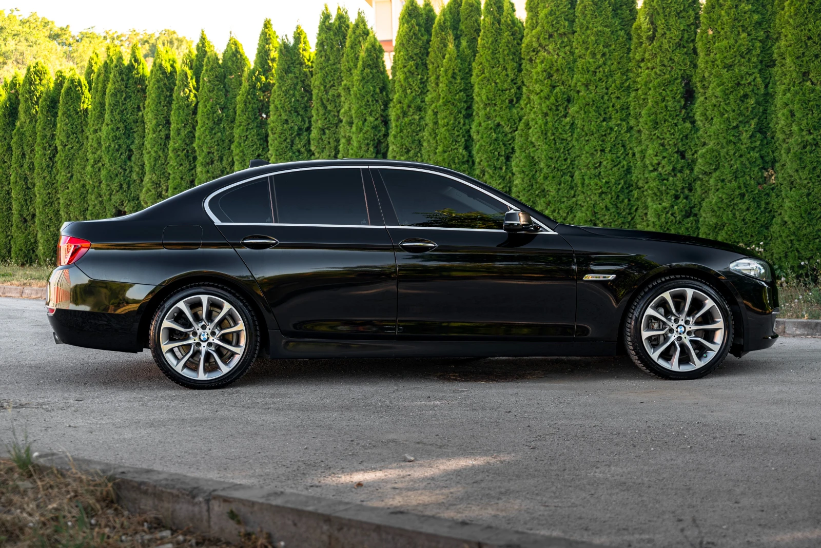 BMW 535 XDrive Facelift , снимка 6 - Автомобили и джипове - 52570339