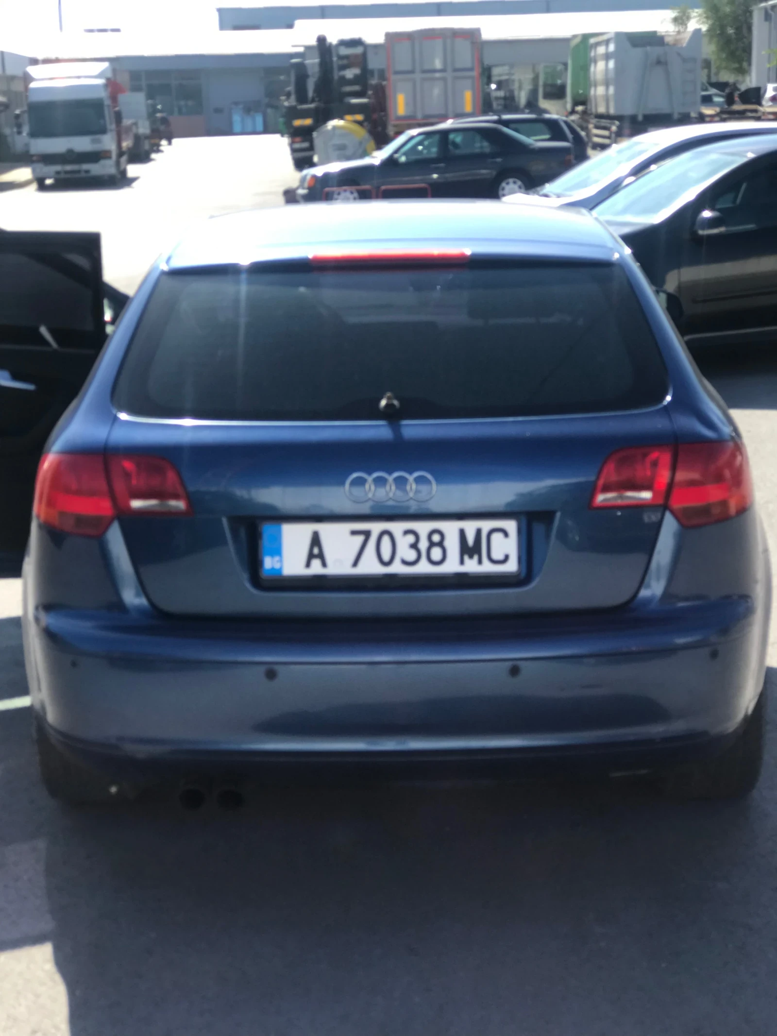 Audi A3 Sportsback 2.0tfsi - изображение 2