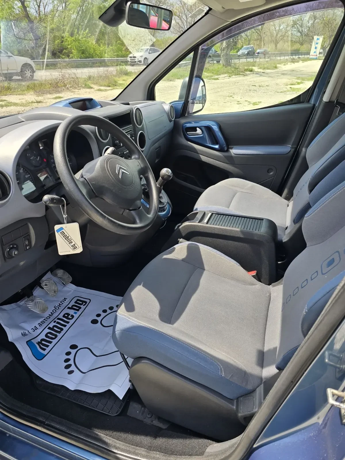Citroen Berlingo Нов внос.Топ състояни 1.6HDI - изображение 7