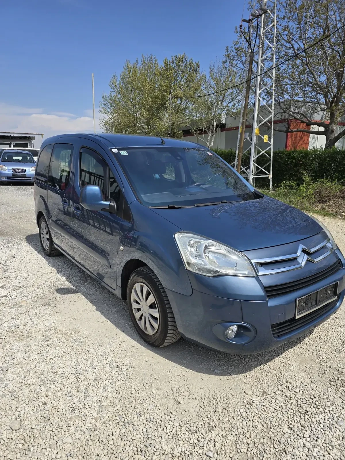 Citroen Berlingo Нов внос.Топ състояни 1.6HDI - изображение 3
