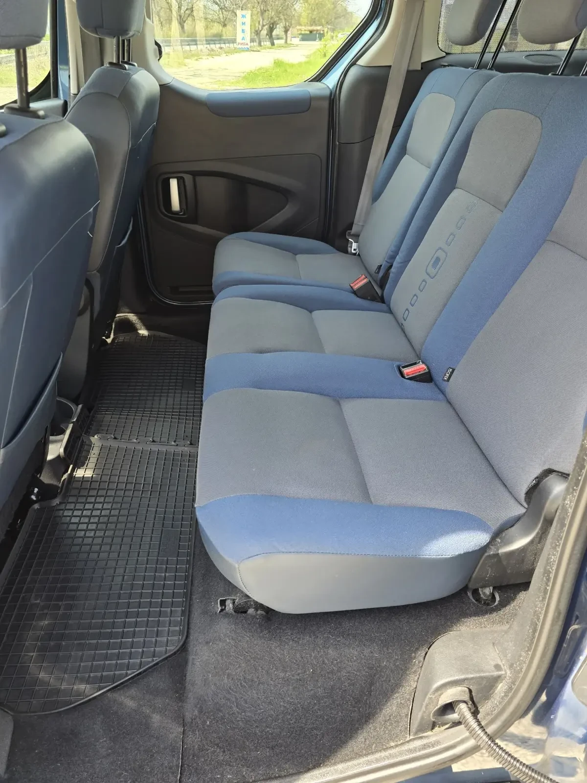 Citroen Berlingo Нов внос.Топ състояни 1.6HDI - изображение 8
