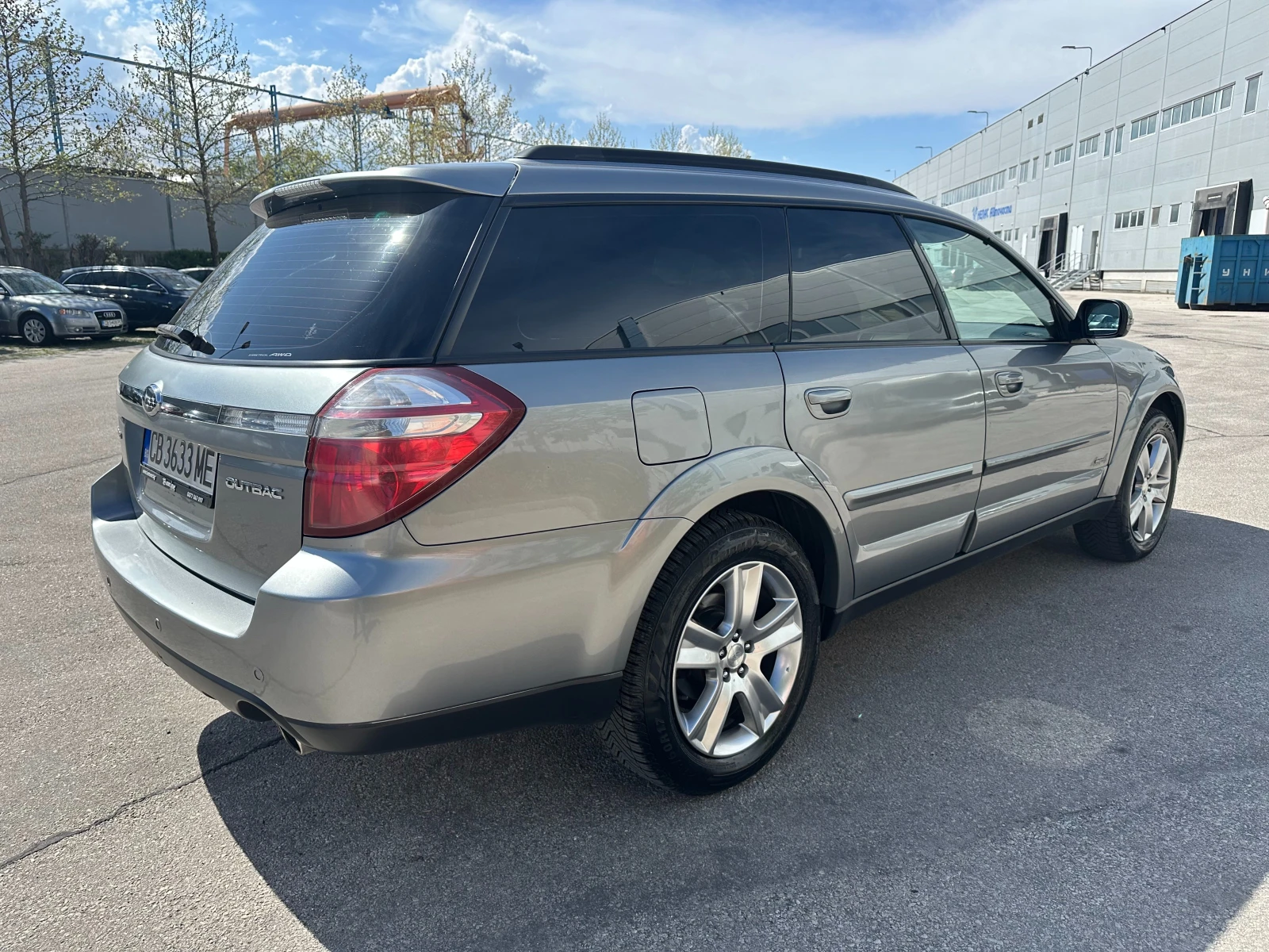 Subaru Outback 2.5i 165 к.с./Газ - изображение 4