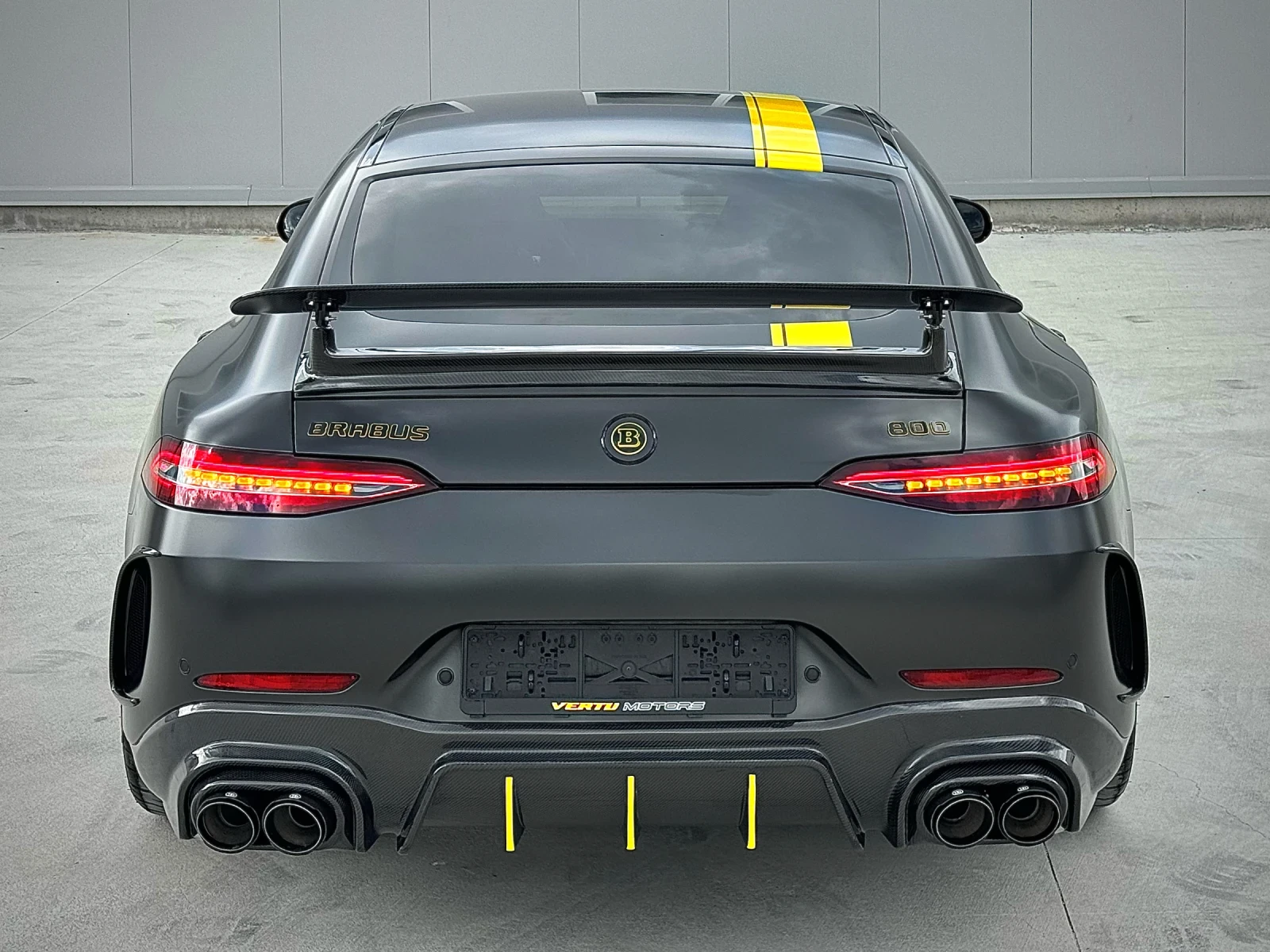 Mercedes-Benz AMG GT BRABUS 800 FIBER CARBON/ Stage 1/ 9G/ MULTIBEAM - изображение 5