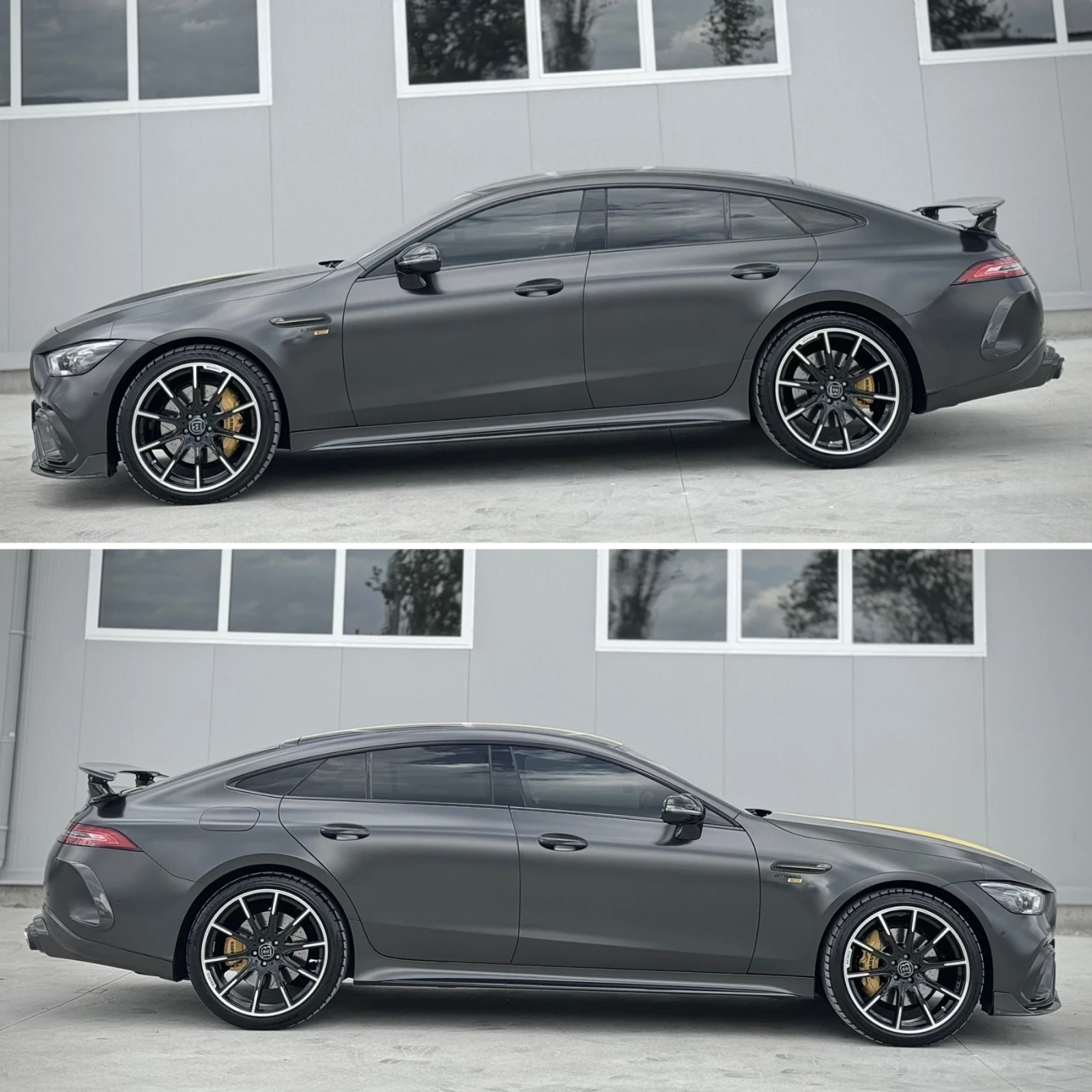 Mercedes-Benz AMG GT BRABUS 800 FIBER CARBON/ Stage 1/ 9G/ MULTIBEAM - изображение 6