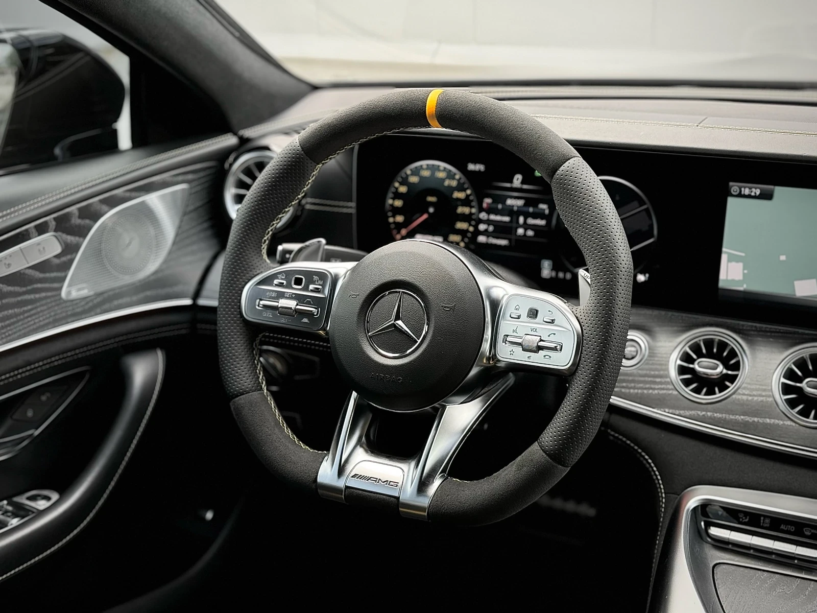 Mercedes-Benz AMG GT BRABUS 800 FIBER CARBON/ Stage 1/ 9G/ MULTIBEAM - изображение 9