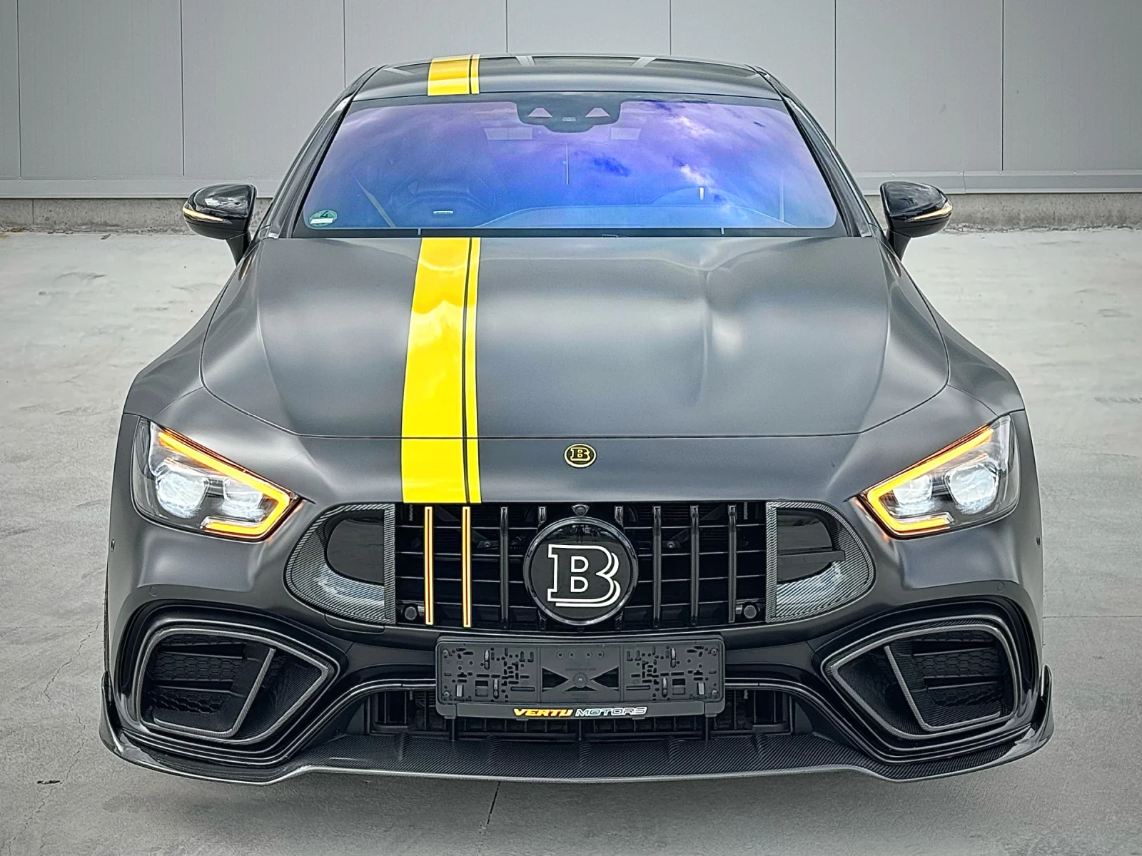 Mercedes-Benz AMG GT BRABUS 800 FIBER CARBON/ Stage 1/ 9G/ MULTIBEAM - изображение 2