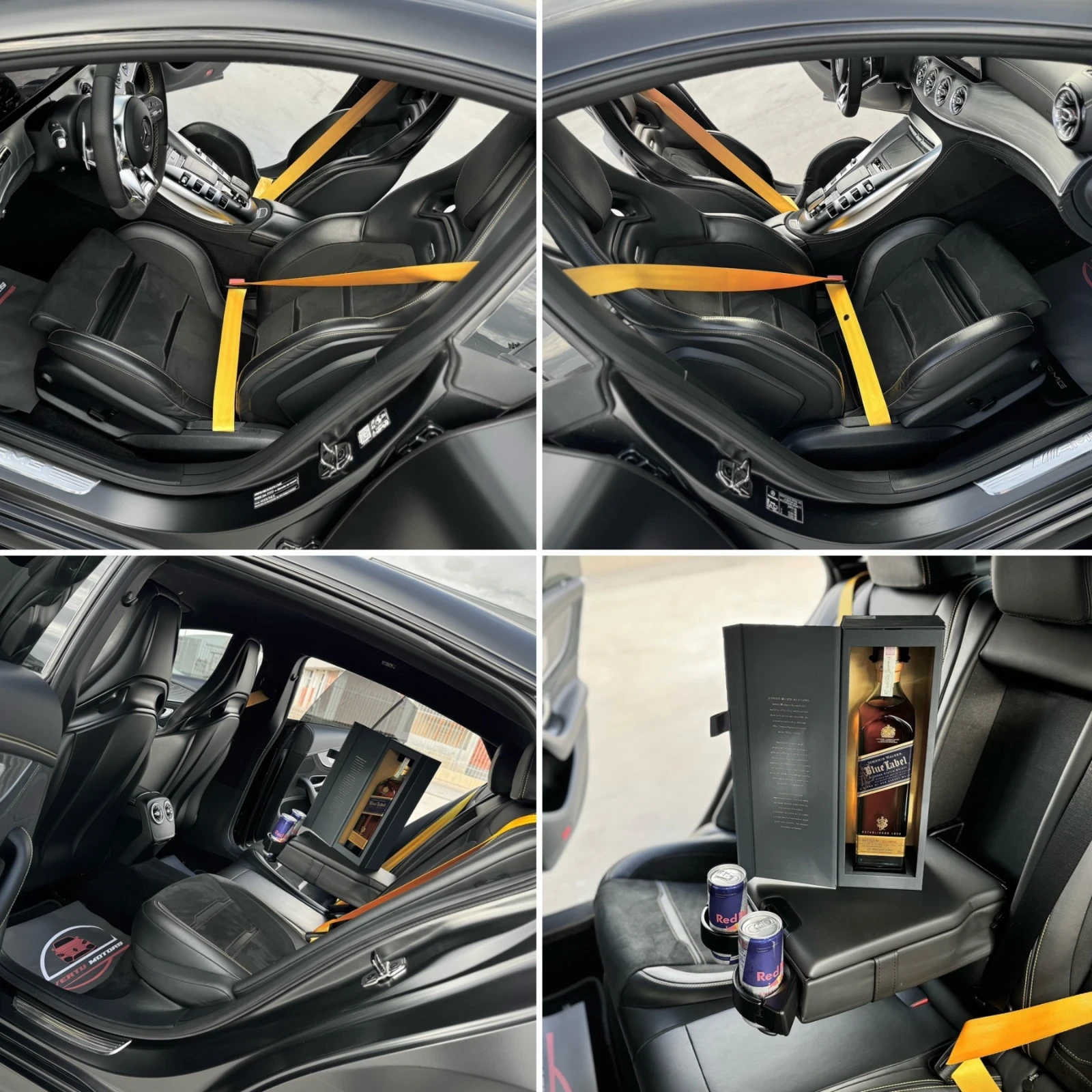 Mercedes-Benz AMG GT BRABUS 800 FIBER CARBON/ Stage 1/ 9G/ MULTIBEAM - изображение 8