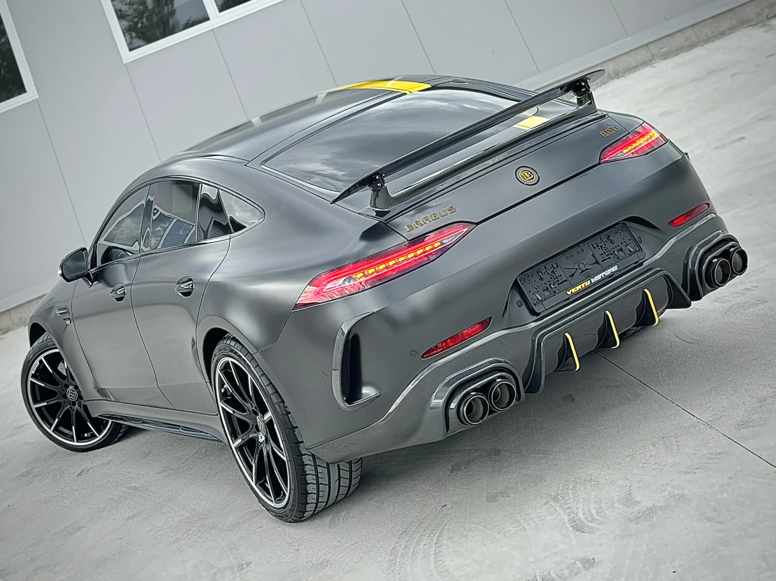 Mercedes-Benz AMG GT BRABUS 800 FIBER CARBON/ Stage 1/ 9G/ MULTIBEAM - изображение 4
