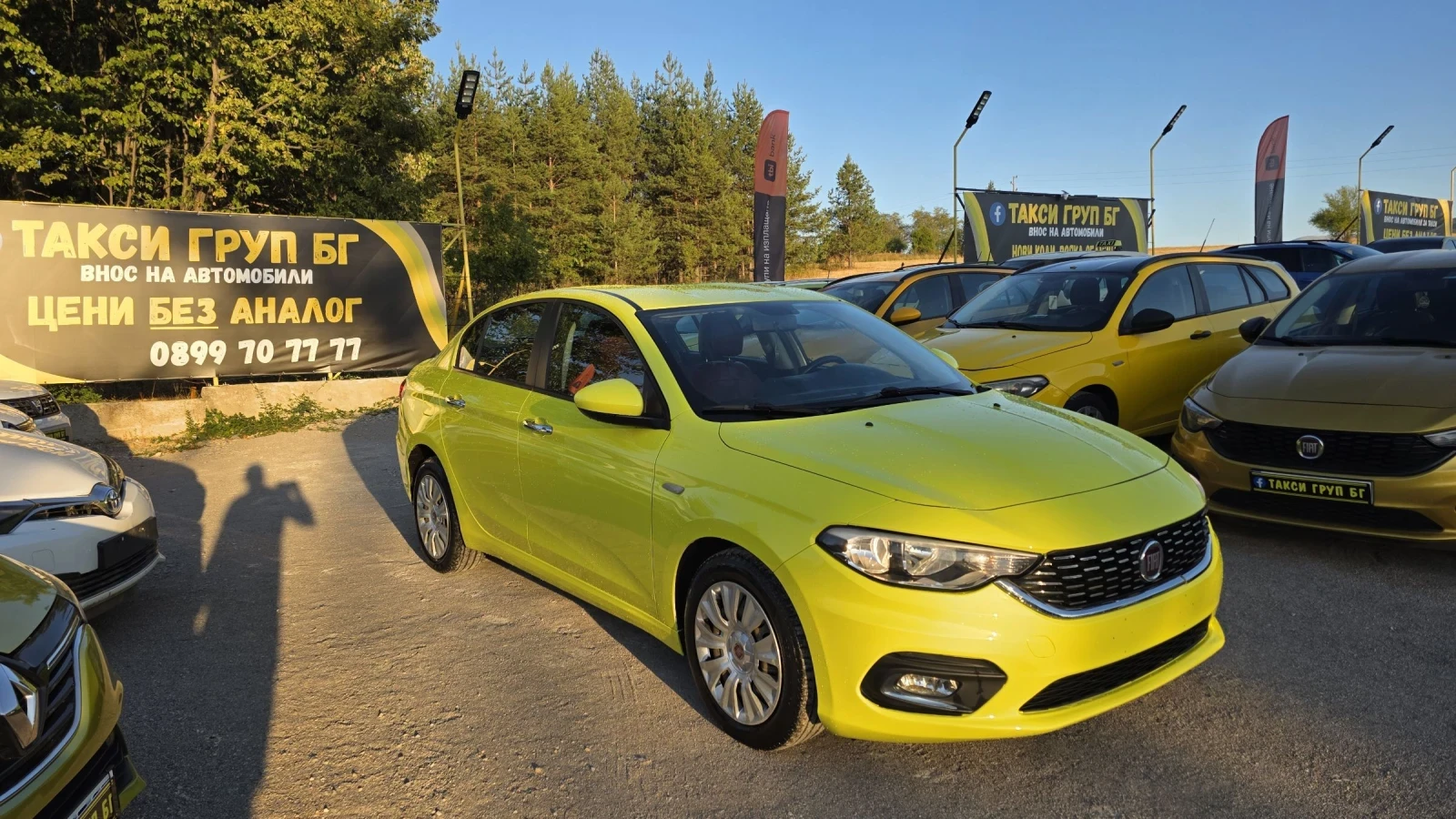Fiat Tipo Заводски газ* Готова за Такси - изображение 5