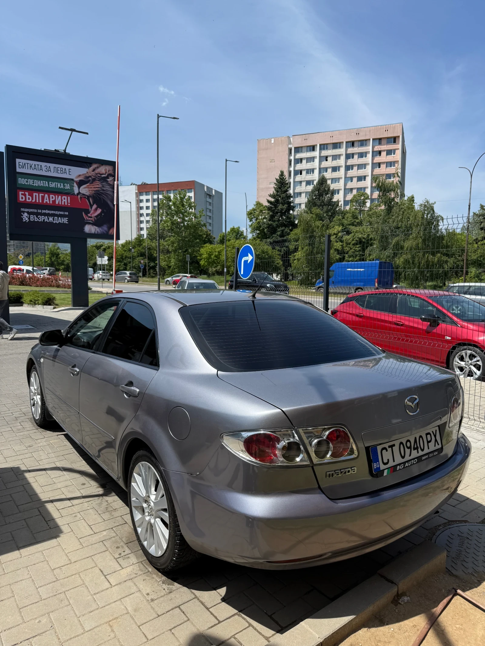 Mazda 6 2.0 141к.с ГАЗ - изображение 7
