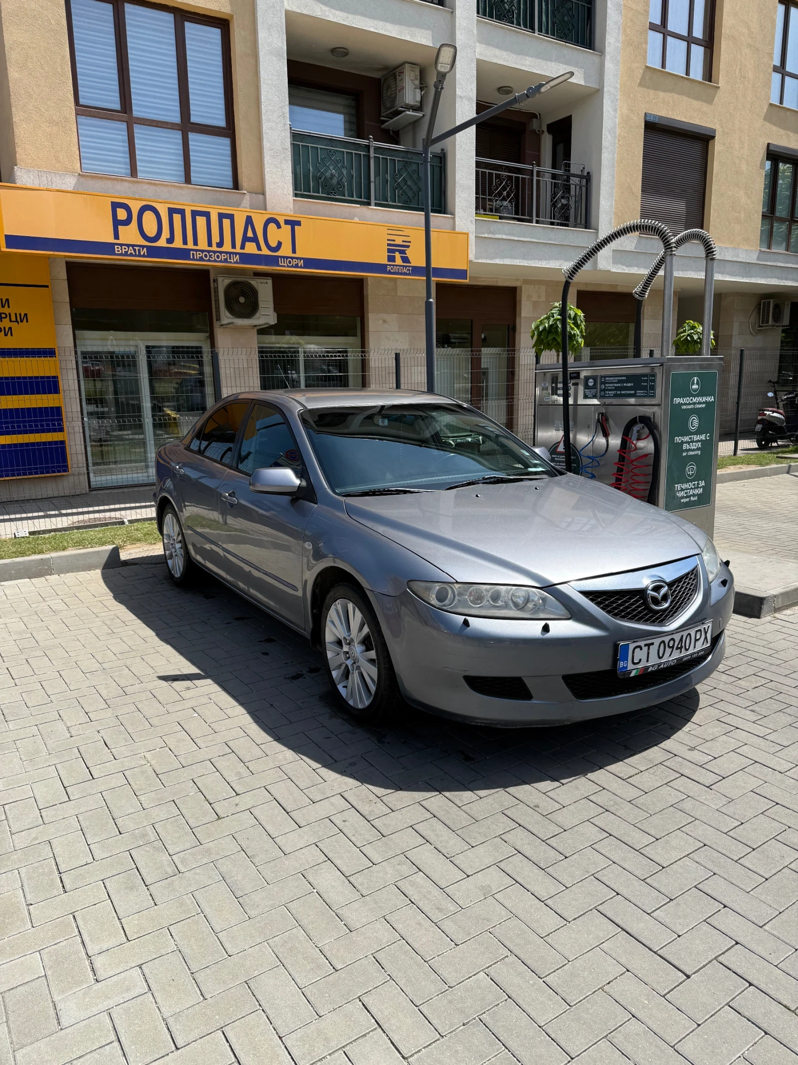 Mazda 6 2.0 141к.с ГАЗ - изображение 3