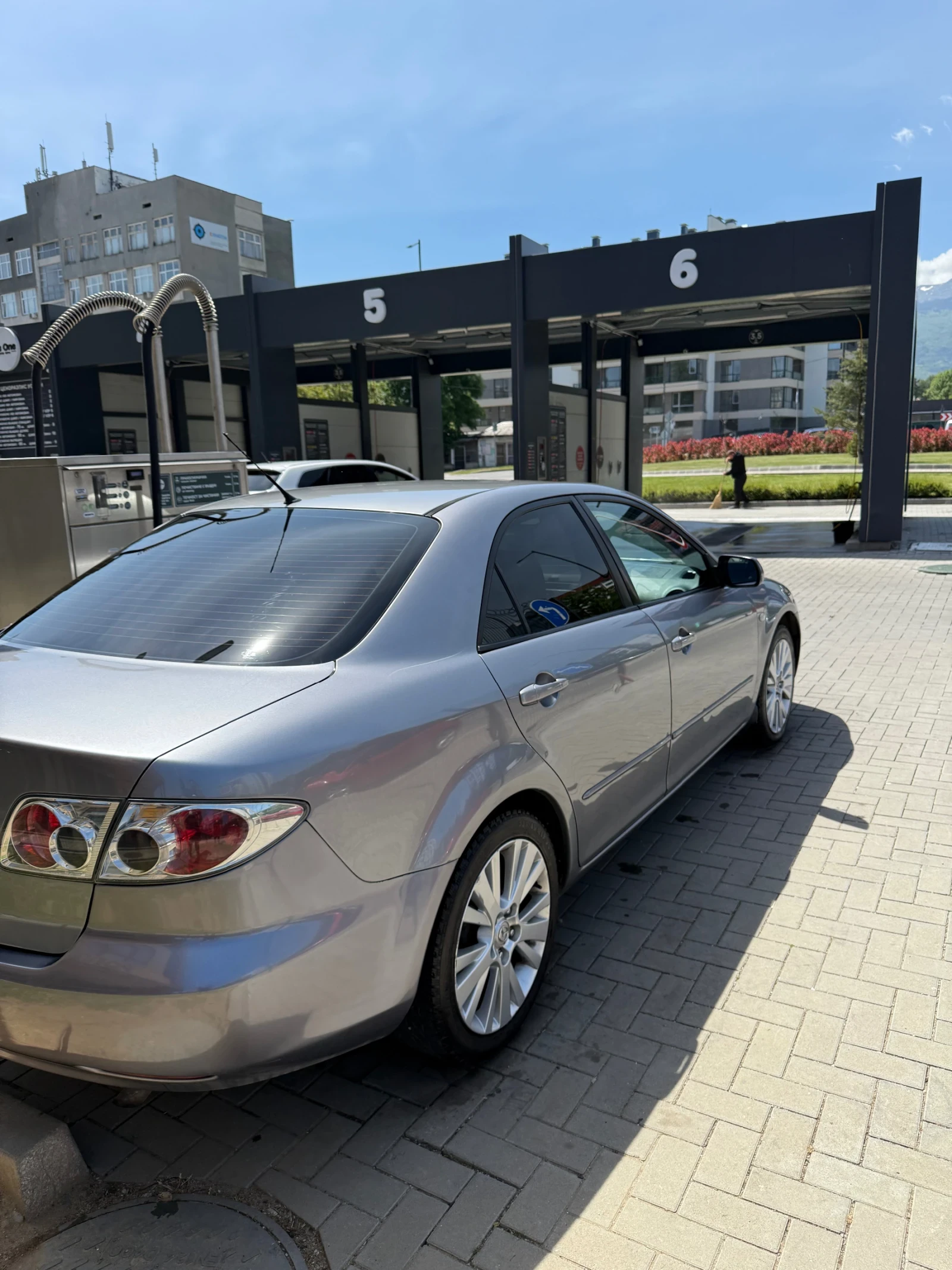 Mazda 6 2.0 141к.с ГАЗ - изображение 6