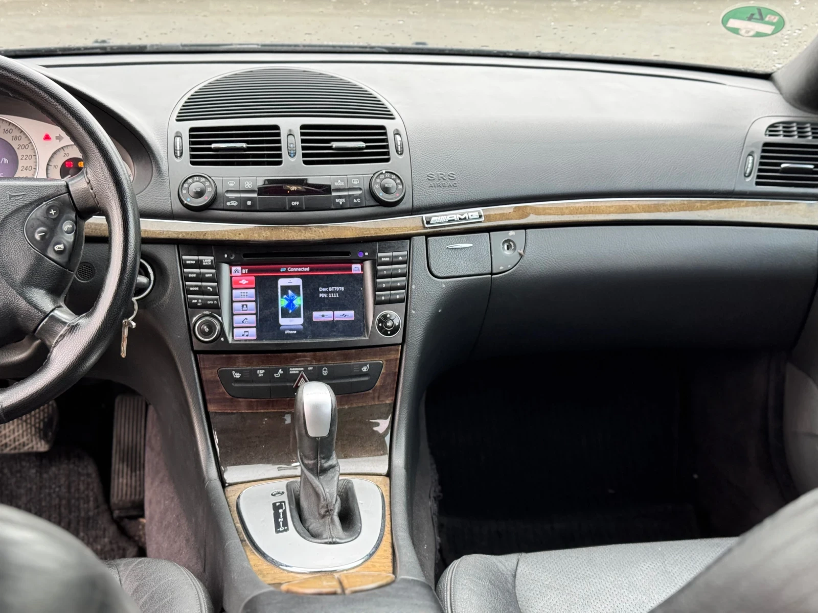 Mercedes-Benz E 270 2.7 CDI - изображение 6