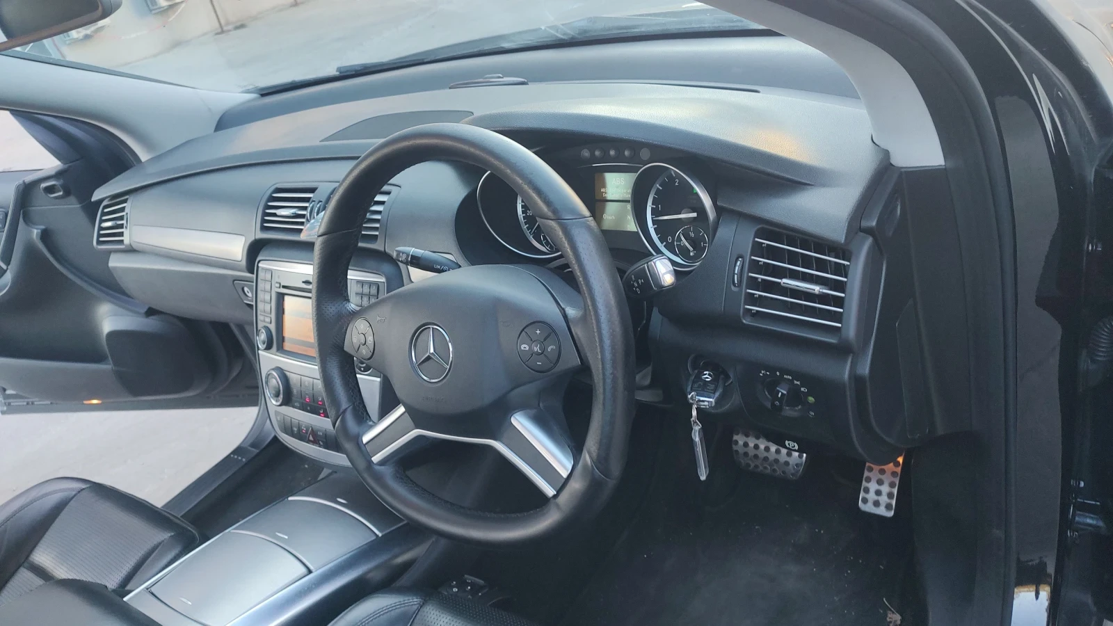 Mercedes-Benz R 350    | Mobile.bg   8