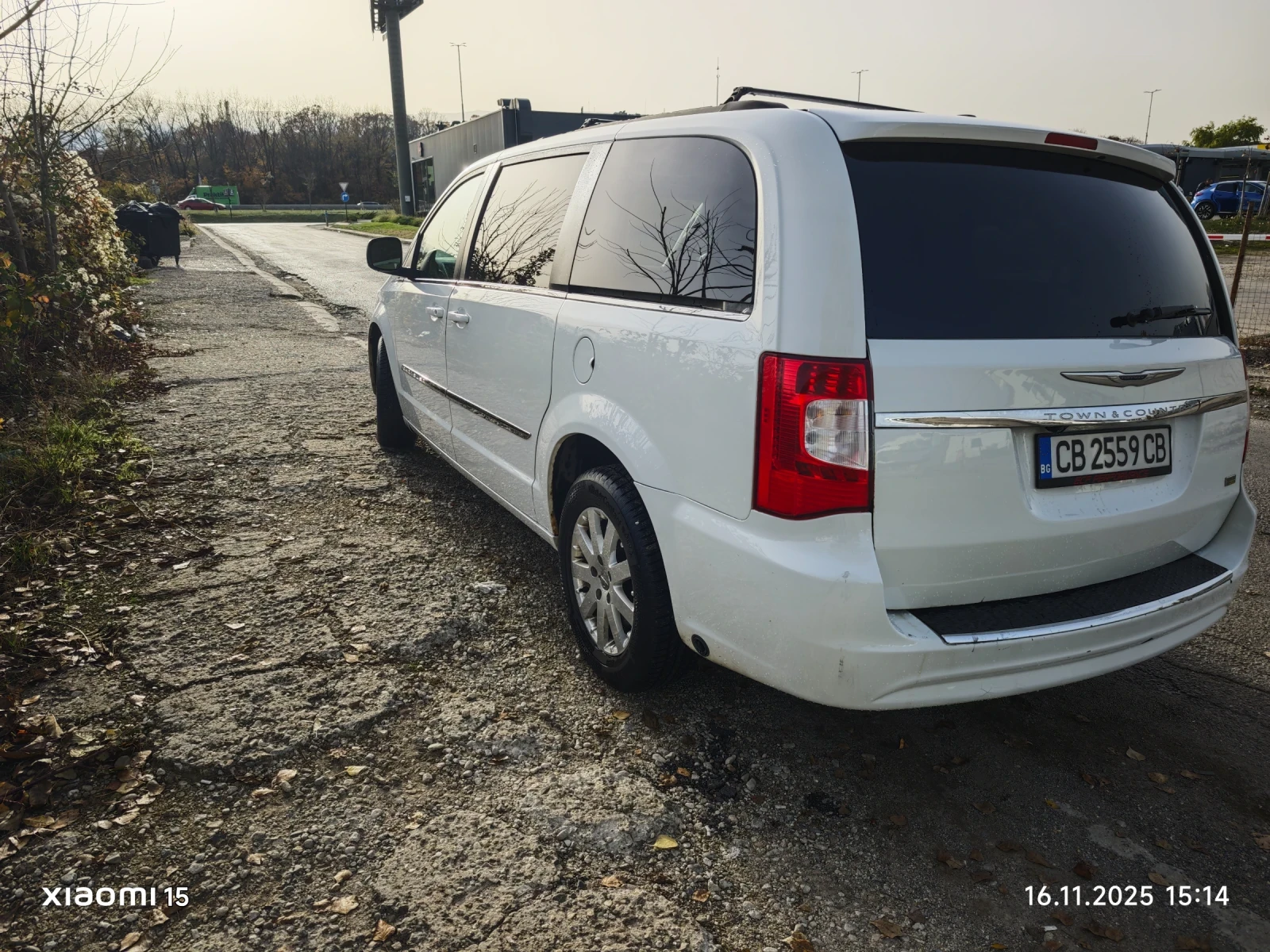 Chrysler Town and Country 3.6i /  | Mobile.bg   5
