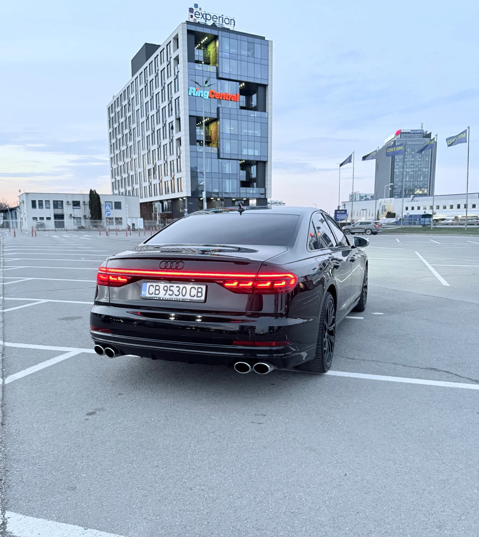 Audi S8 CERAMIC Black Optics, снимка 5 - Автомобили и джипове - 53592371