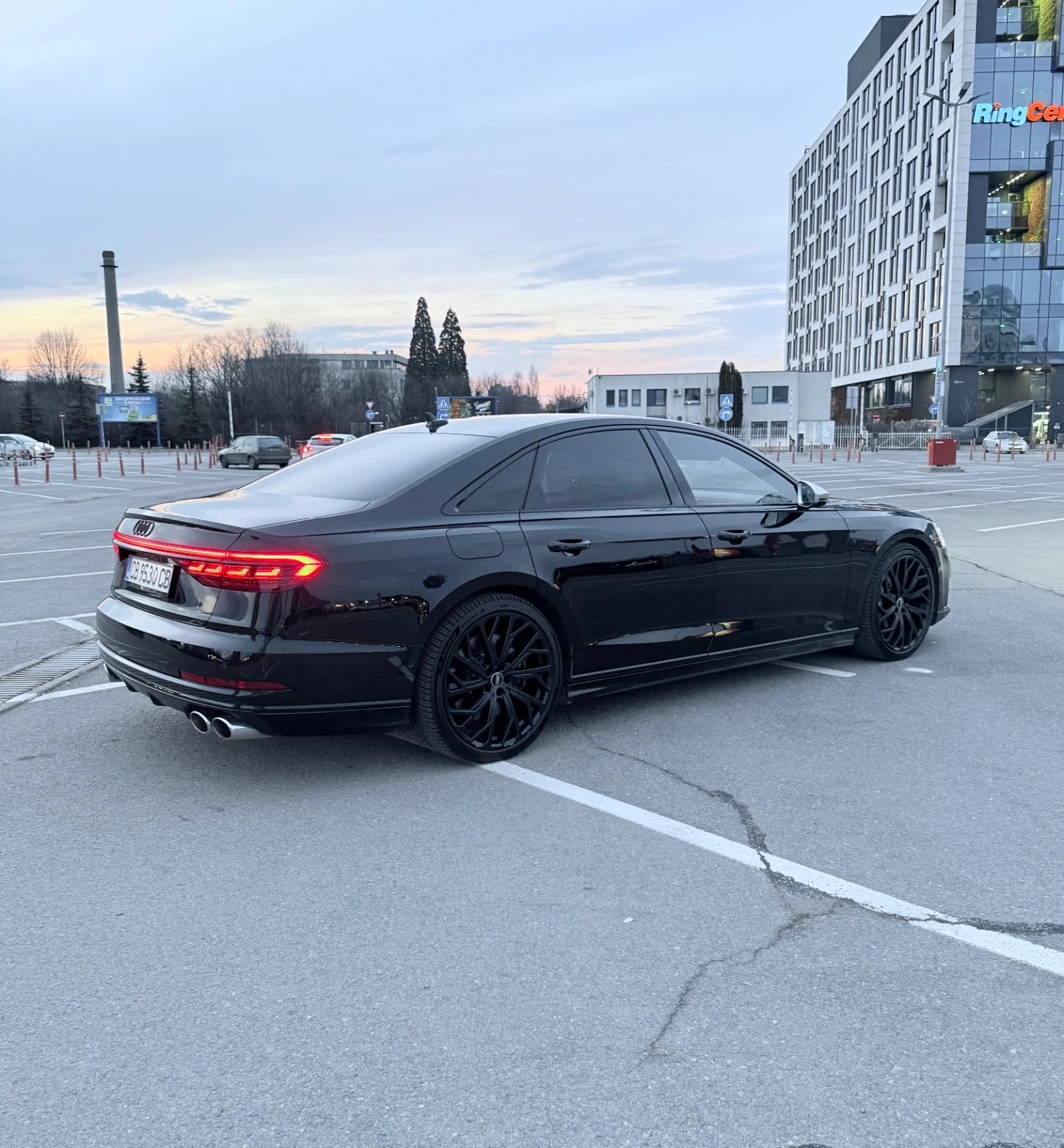 Audi S8 CERAMIC Black Optics, снимка 3 - Автомобили и джипове - 53592371