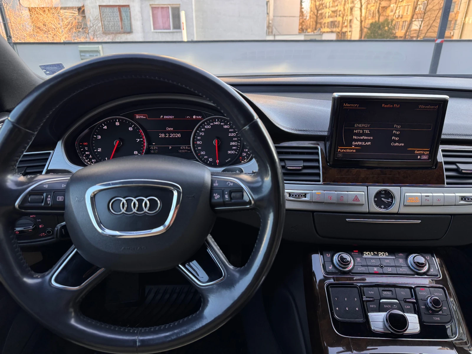 Audi A8 3.0 TFSI / FULL LED / Massage /  | Mobile.bg � ����������� 11
