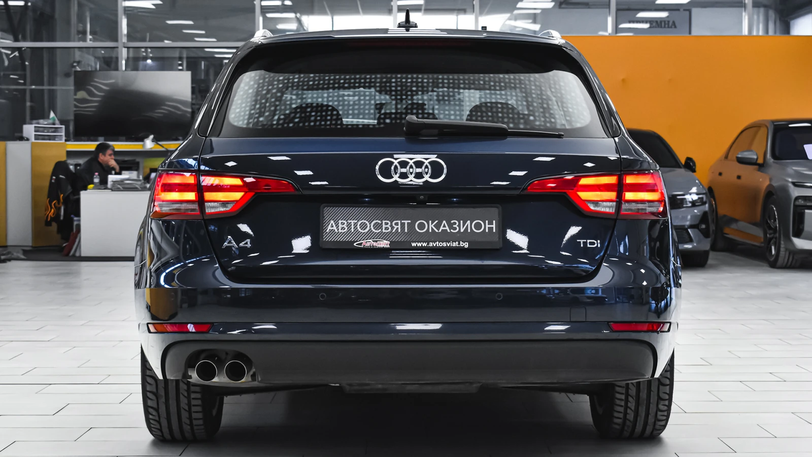 Audi A4 Avant 40 TDI S tronic, снимка 3 - Автомобили и джипове - 53922899