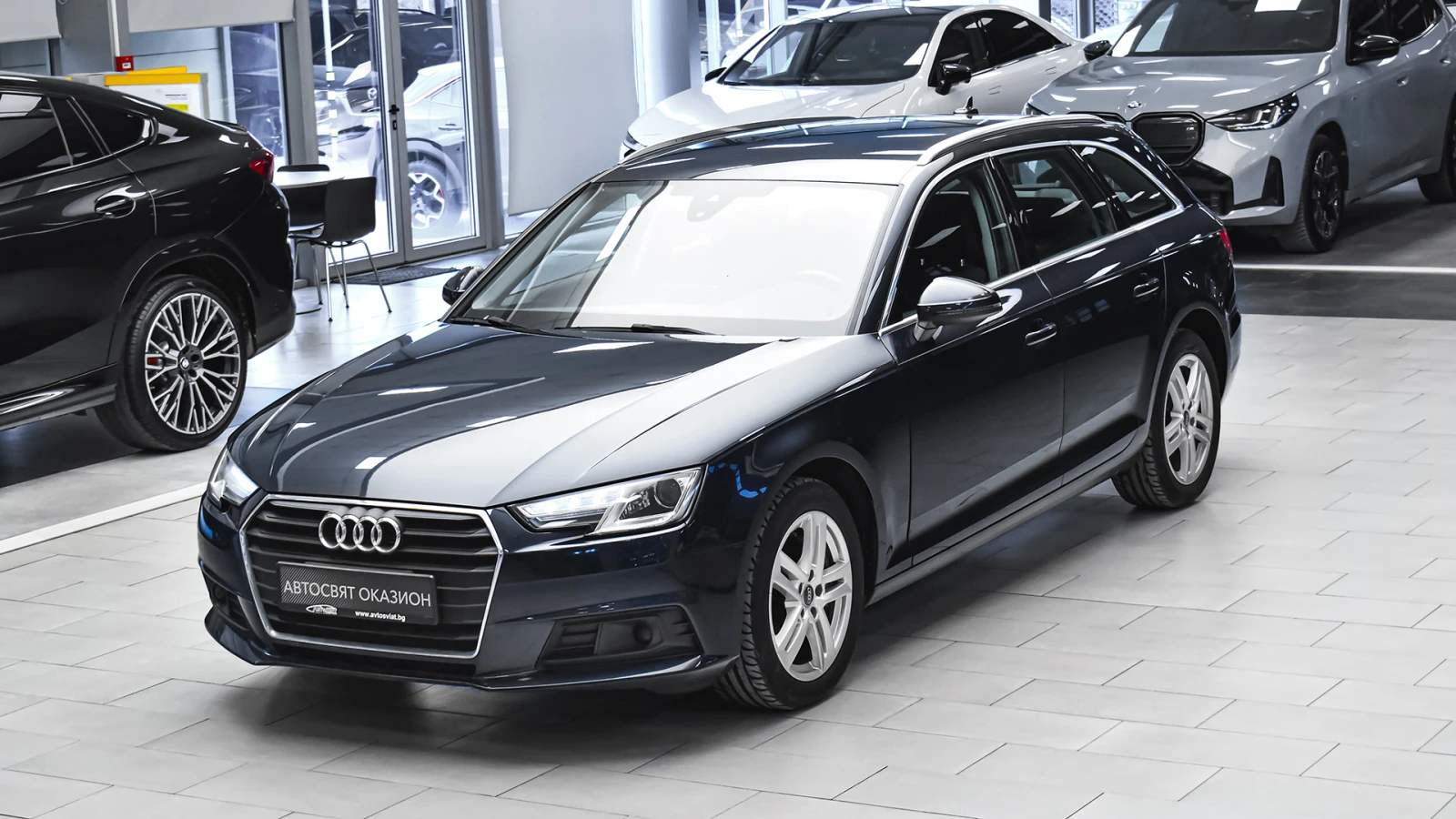 Audi A4 Avant 40 TDI S tronic