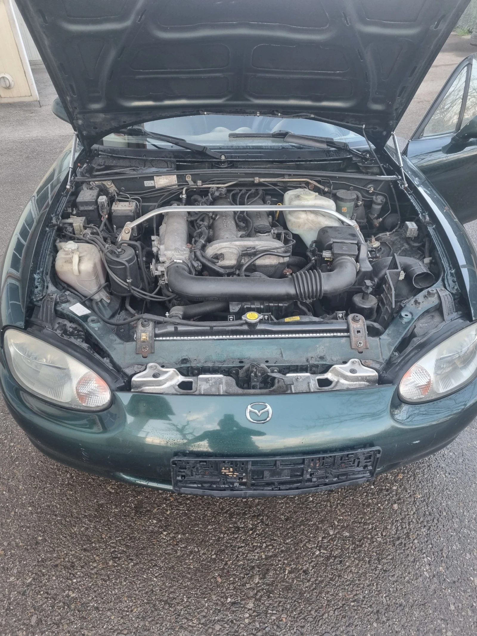 Mazda Mx-5, снимка 10 - Автомобили и джипове - 53976894