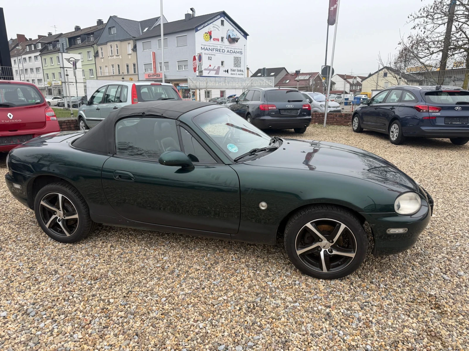 Mazda Mx-5, снимка 7 - Автомобили и джипове - 53976894