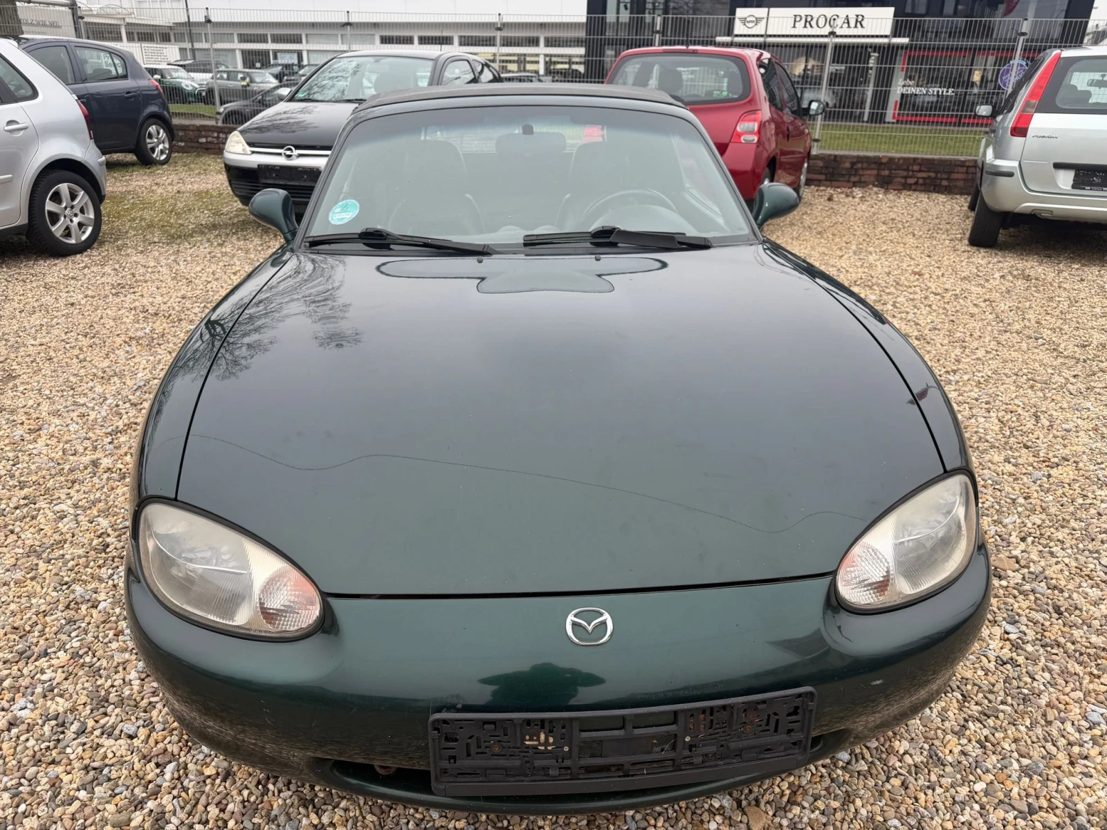 Mazda Mx-5, снимка 4 - Автомобили и джипове - 53976894