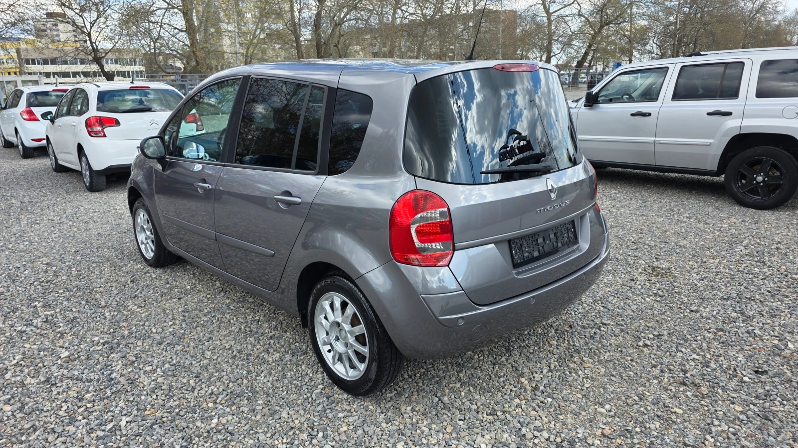 Renault Modus, снимка 7 - Автомобили и джипове - 54142265