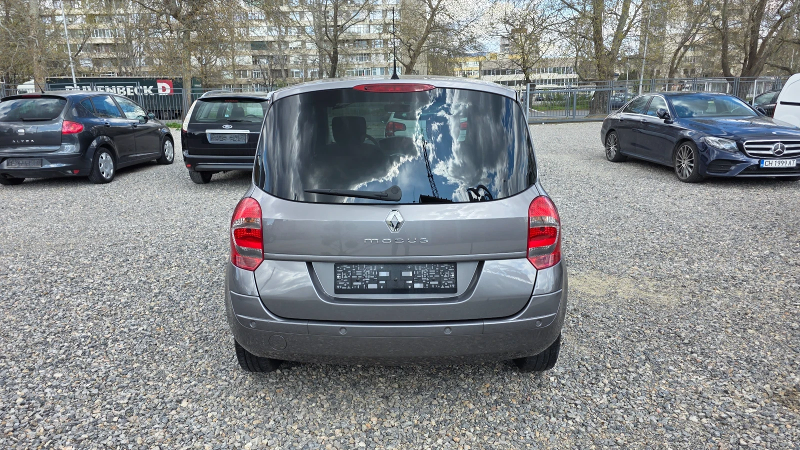 Renault Modus, снимка 6 - Автомобили и джипове - 54142265